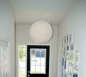 s these coffee filter decor ideas are perfect for your home, home decor, painted furniture, Turn them into a chic lamp shade