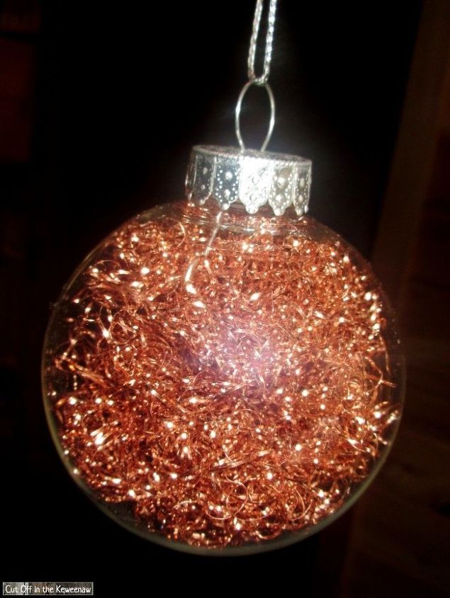 copper ornaments from , christmas decorations, seasonal holiday decor