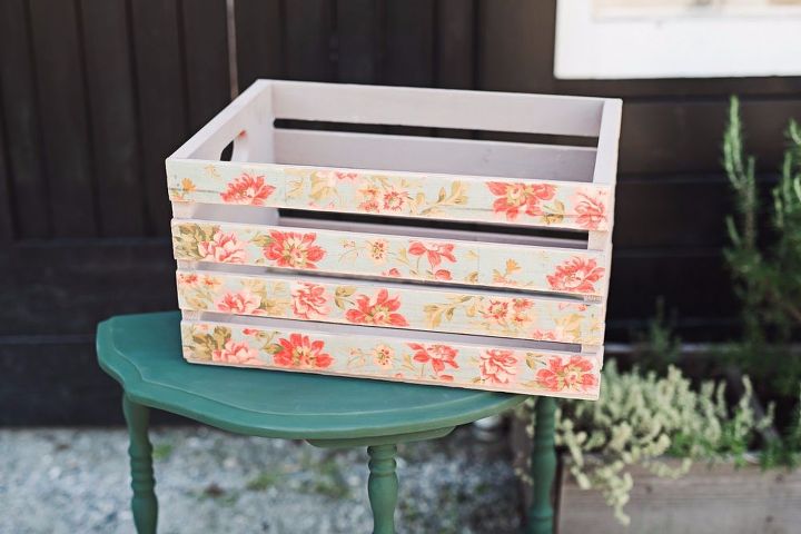how to decoupage furniture, how to, painted furniture