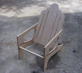 adirondack chair project