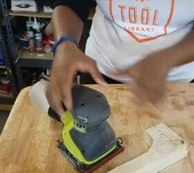 use basic power tools while making this step stool, tools