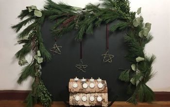 Faux Fireplace Logs