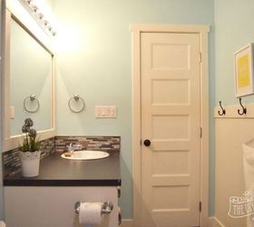 s give your kids the coolest bathroom with these 13 jaw dropping ideas, bathroom ideas, Redo it in bright colors