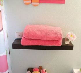 s give your kids the coolest bathroom with these 13 jaw dropping ideas, bathroom ideas, Infuse it with pink for your tween girl