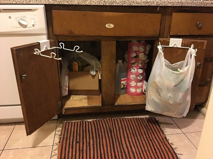 Peel N Stick Cabinet Makeover Hometalk