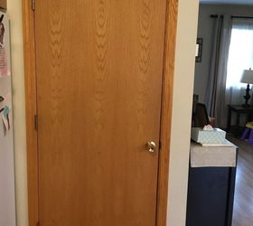 need some help fixing up my hollow doors