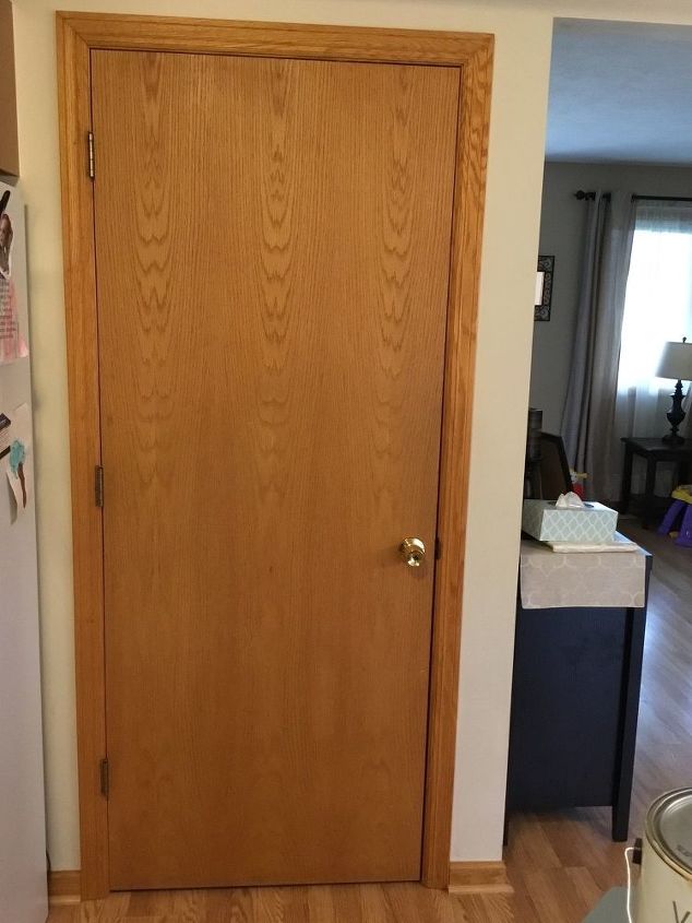 need some help fixing up my hollow doors