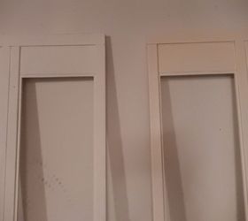 space saving door, doors, painted frames