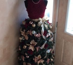 Christmas Tree Mannequin