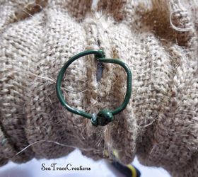 DIY Versatile Four Season Burlap Wreath | Hometalk