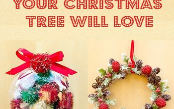10 adornos de bricolaje que le encantarán a tu árbol de Navidad