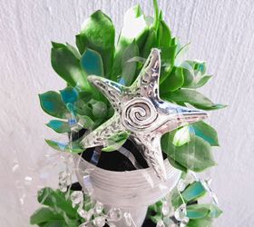 recycled tin can christmas tree