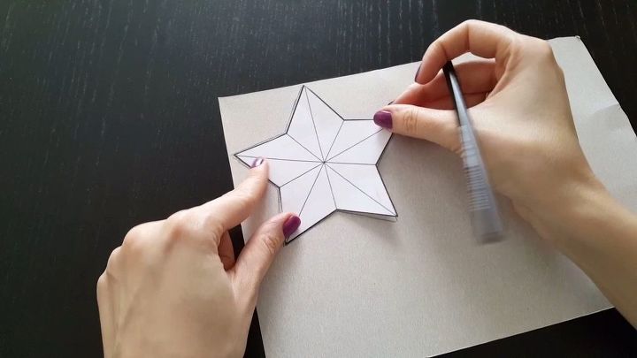 estrelas de natal brilhantes diy