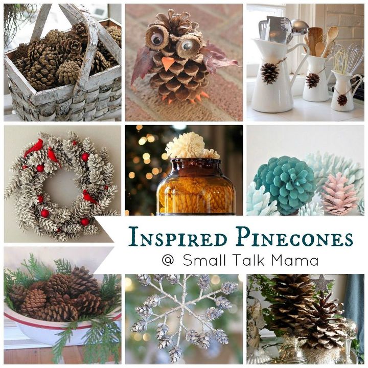 saturday sparks pinecone projects, gardening, pallet