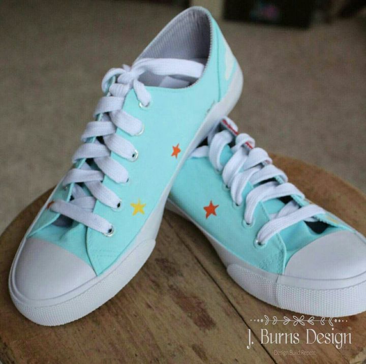 painted canvas sneakers perfect christmas gift for teens o
