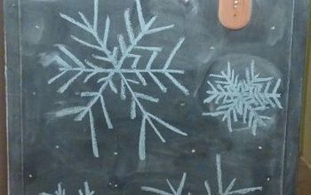 MY Christmas Chalkboard