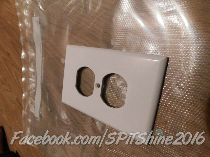 spruce up those plastic switch plates with unicorn spit