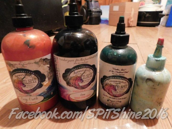 spruce up those plastic switch plates with unicorn spit