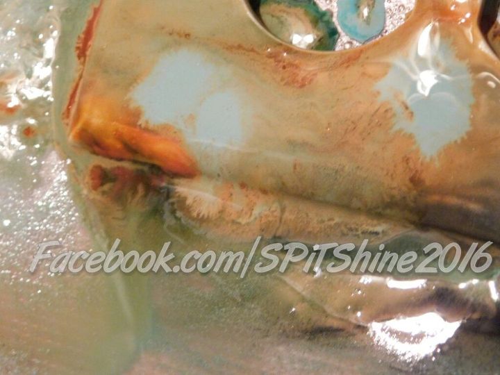 spruce up those plastic switch plates with unicorn spit