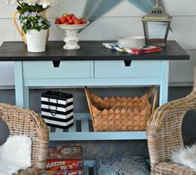 11 temporary kitchen updates that look amazing, Or add a small portable kitchen island