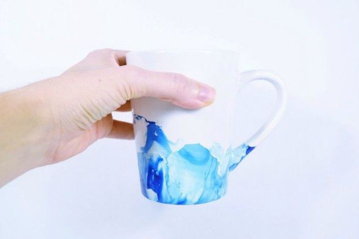 s don t throw away your old nail polish before you see these 14 ideas, Personalize your boring white mugs