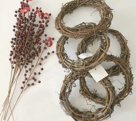rustic christmas mini kitchen wreaths, crafts, kitchen design, wreaths