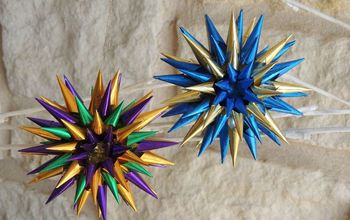 Shiny Christmas Stars DIY  Hometalk