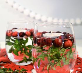 Easy Holiday Centerpiece Idea Hometalk   Easy Holiday Centerpiece Idea 