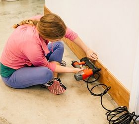 Why nailing a flat board into the foot of your wall is the hottest way to update any room