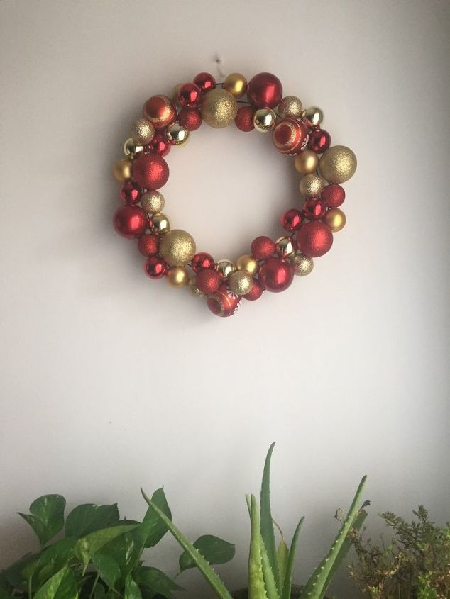 5 dollar christmas wreath, crafts, wreaths