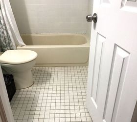 Bathtub Liner DIY, StackedStoneTile.com, DIY Bathroom