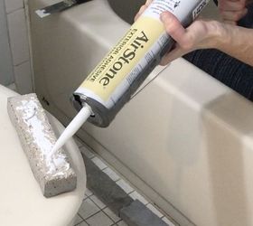 Diy Faux Stone Tub Hometalk Diy Faux Stone Tub Hometalk