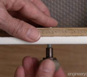how to make knobs with stones, concrete masonry, how to