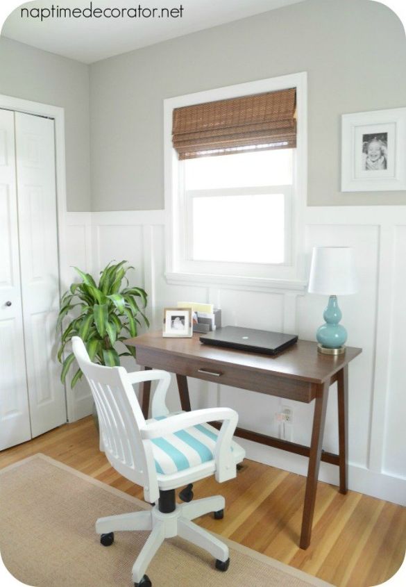 puede que te replantees tu oficina en casa cuando veas estas brillantes ideas, Este sencillo y minimalista