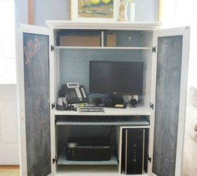 s you might rethink your home office when you see these brilliant ideas, home decor, home office, This one that can be hidden away