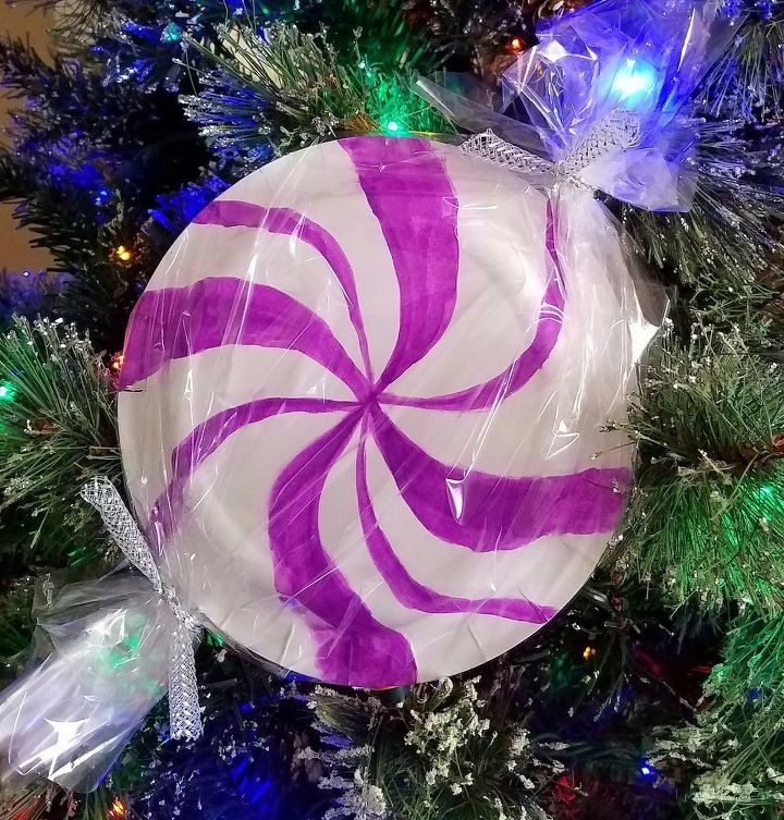 Unicorn Spit Lollipops Wrapped Candy Peppermint Decor Or Tree