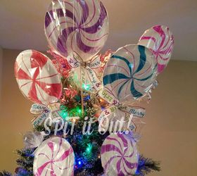 Unicorn SPiT Lollipops/Wrapped Candy/Peppermint Decor or Tree Toppers!