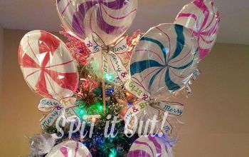 Unicorn SPiT Lollipops/Wrapped Candy/Peppermint Decor or Tree Toppers!