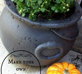 transform your cheap planters with these 15 stunning ideas, Spray paint it to look like stone