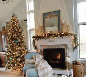 christmas in the family room