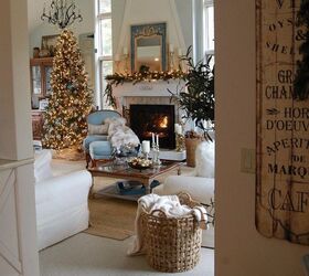christmas in the family room