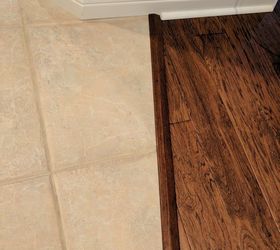 Transitioning Hardwood Floor To Tile Floor Is There A Better Way