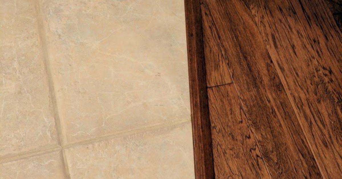 Scratches from my big dog on hardwood floor, what should I ... Transitioning hardwood floor to tile floor-is there a ...