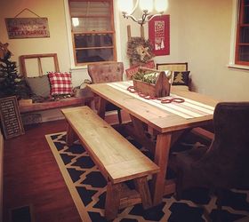 our dining room makeover fixer upper inspired