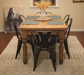 our dining room makeover fixer upper inspired
