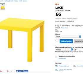ikea hack lack table to play table, painted furniture