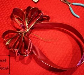 diy a poufy decorator style bow