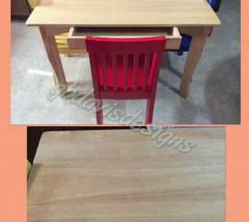 colorful children s table and chairs, painted furniture, Set I found on a facebook sale site fir 50