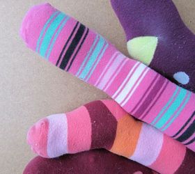 repurpose those cute little girl tights into something equally as cute, bedroom ideas
