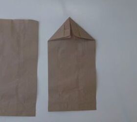 gingerbread houses paper gift bag